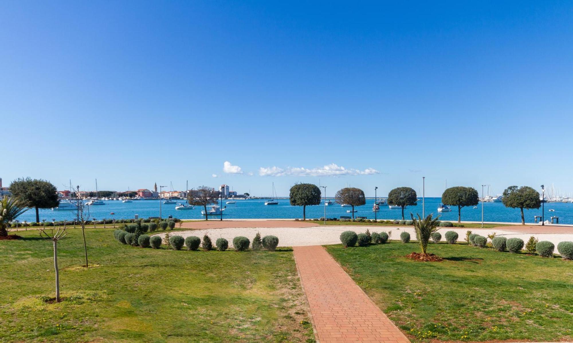 The Garden Palace Umag By Locap Group Экстерьер фото
